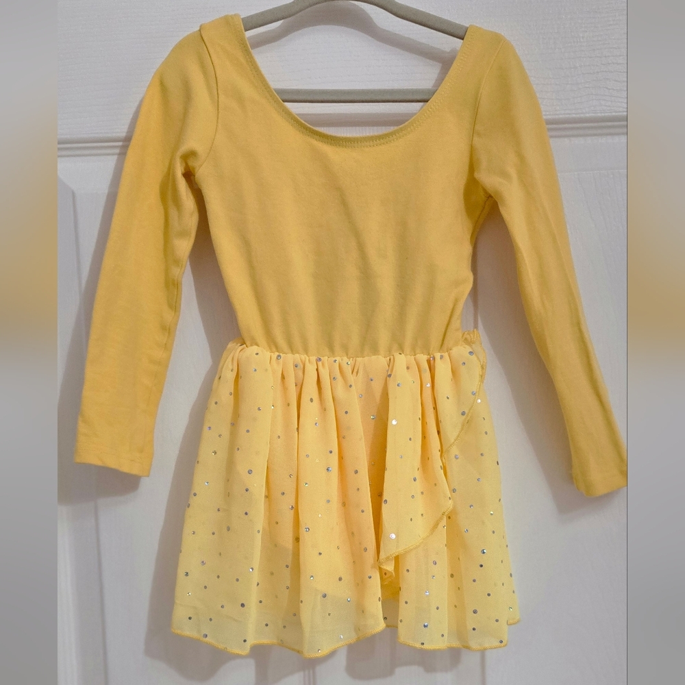Perfect Yellow Ballet Tutu Cute Skirt